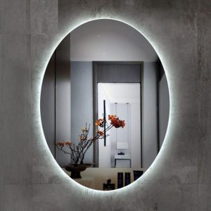 GƯơng đèn led oval