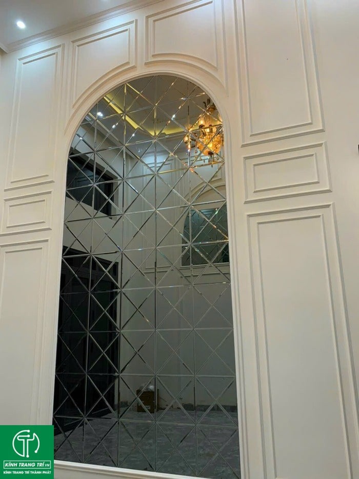 Gương Dán Tường Quận Gò Vấp