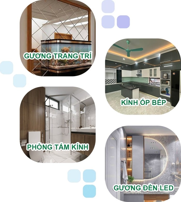 Giới Thiệu Kính Trang Trí