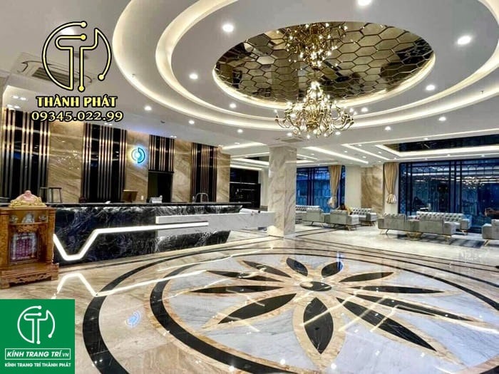 Gương Dán Tường Quận 6