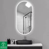 Gương đèn Led Hình Bầu Dục