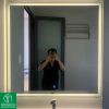 Gương đèn Led Hình Vuông