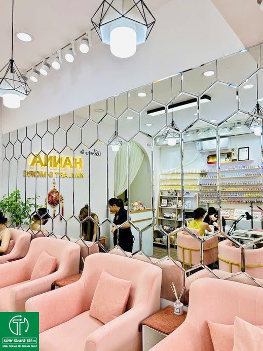 Gương Hình Lục Giác