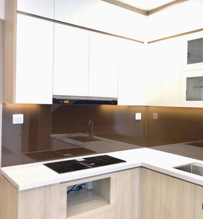 Kính Bếp Có đèn Led