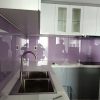 Kính ốp Bếp Màu Tím