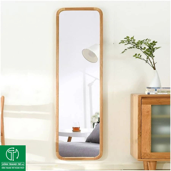 Loại Gương Soi Toàn Thân Khung Gỗ