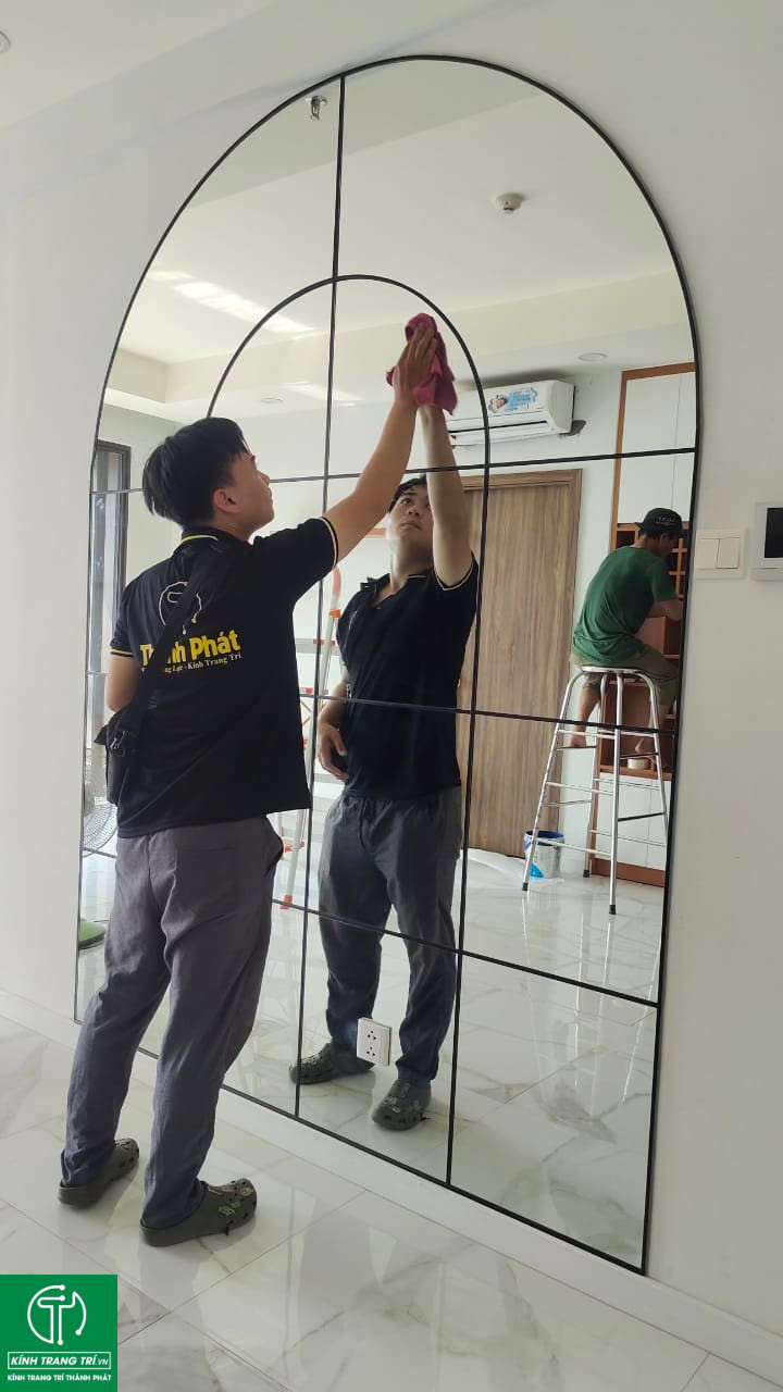 Các Lỗi Thường Gặp Khi Lắp đặt Gương Ghép Và Cách Khắc Phục