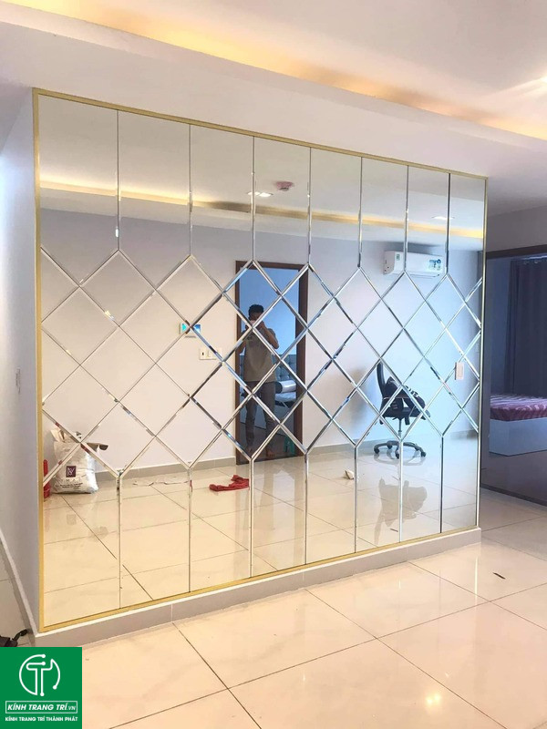 Gương Dán Tường Đồng Nai