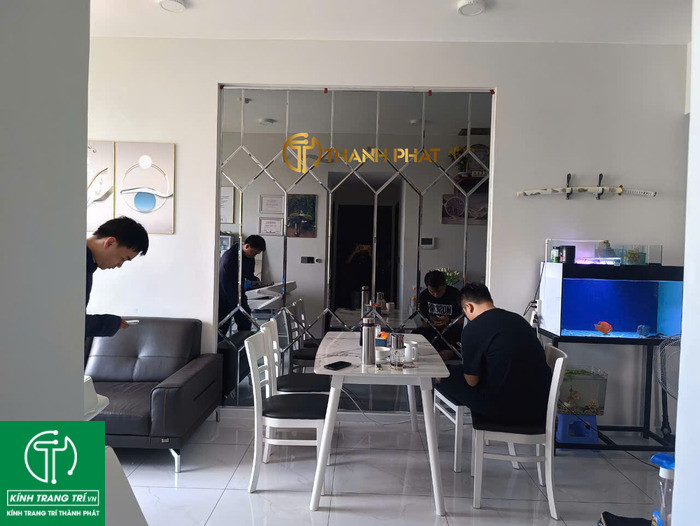 Ứng Dụng Gương Trang Trí Trong Nội Thất