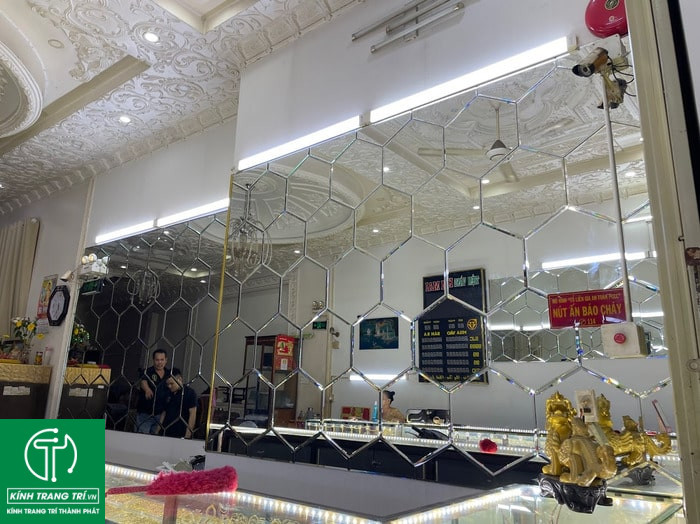 Gương Malaysia Tiệm Vàng