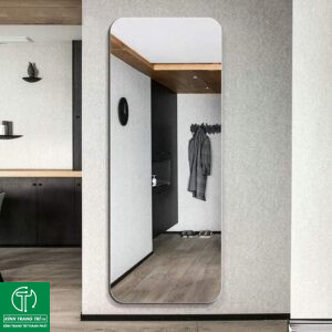 Gương Soi Không Viền Hình Vuông