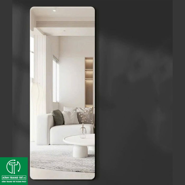 Gương Soi Toàn Thân Không Khung