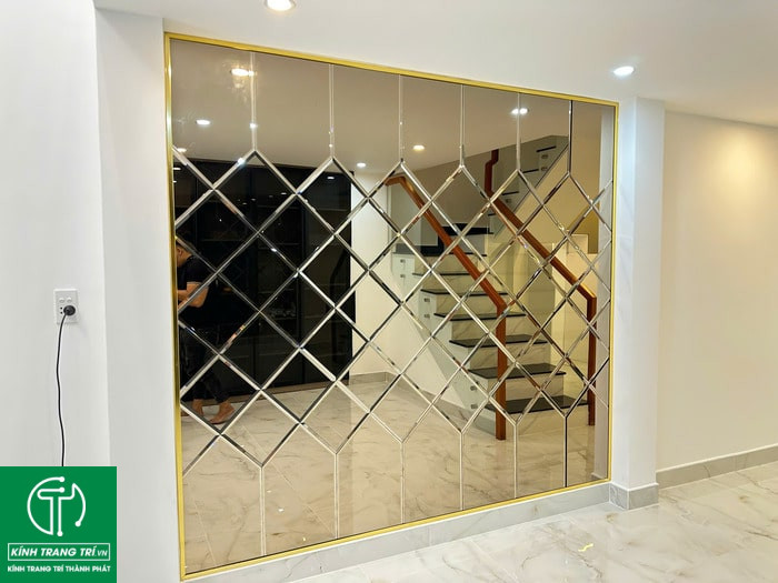 Gương Thái Lan Màu Trà