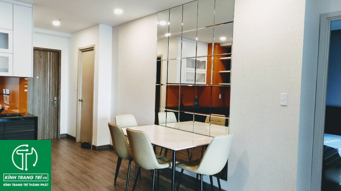 Gương Trang Trí Cho Gia Chủ Mệnh Hỏa