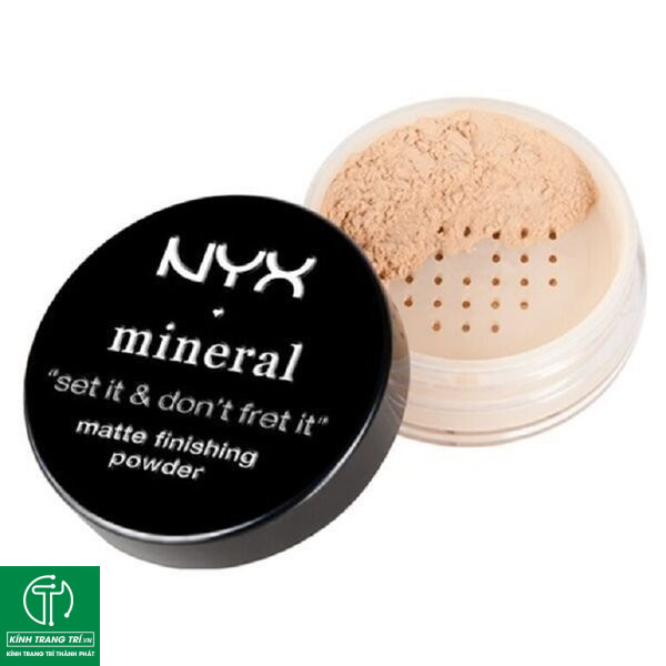 Vệ Sinh Gương Trang Trí Bàng Bột Phấn