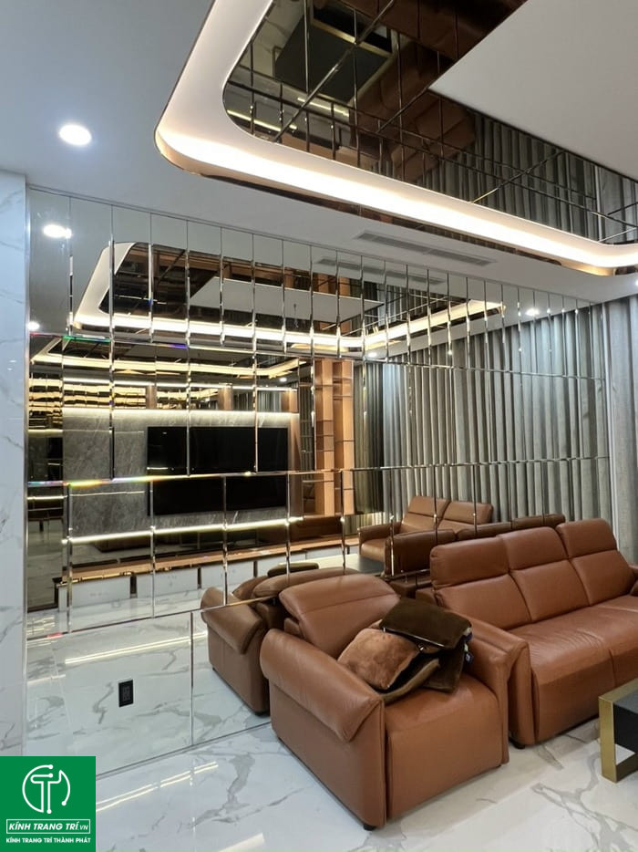 Kính Trang Trí Quận 9