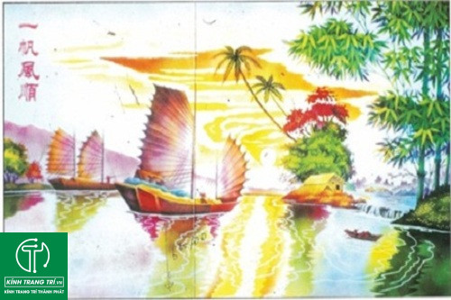 Tranh Thuyền Buồm