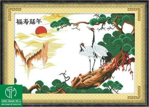 Chim Hạc Mặt Trời Mọc