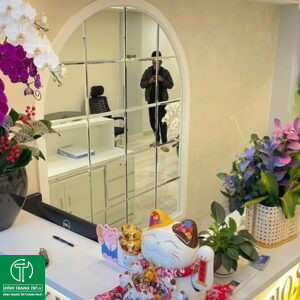 Gương Dán Tường