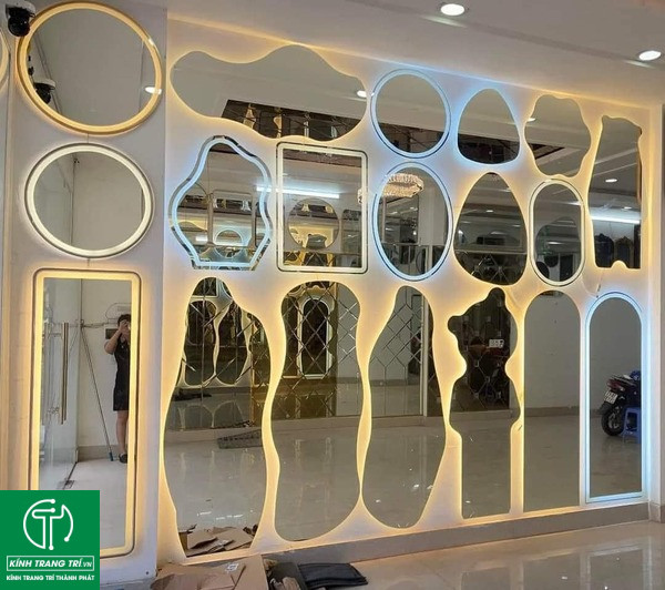 Gương Soi Toàn Thân đèn Led