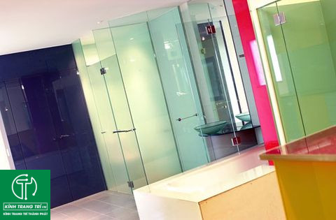 Thiết Kế Nội Thất Hiện đại Hơn Bằng Kính Màu