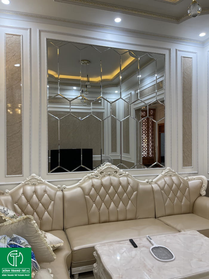 Kính Trang Trí Quận 12