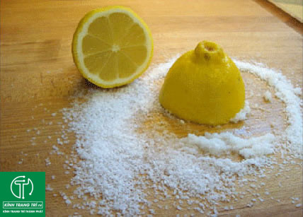 VỆ Sinh NhÀ BẾp VỚi Chanh VÀ MuỐi