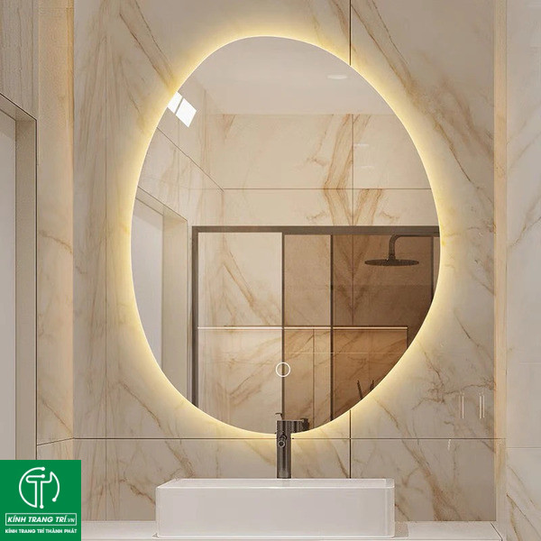 Lắp Gương đèn Led Phù Hợp Không Gian