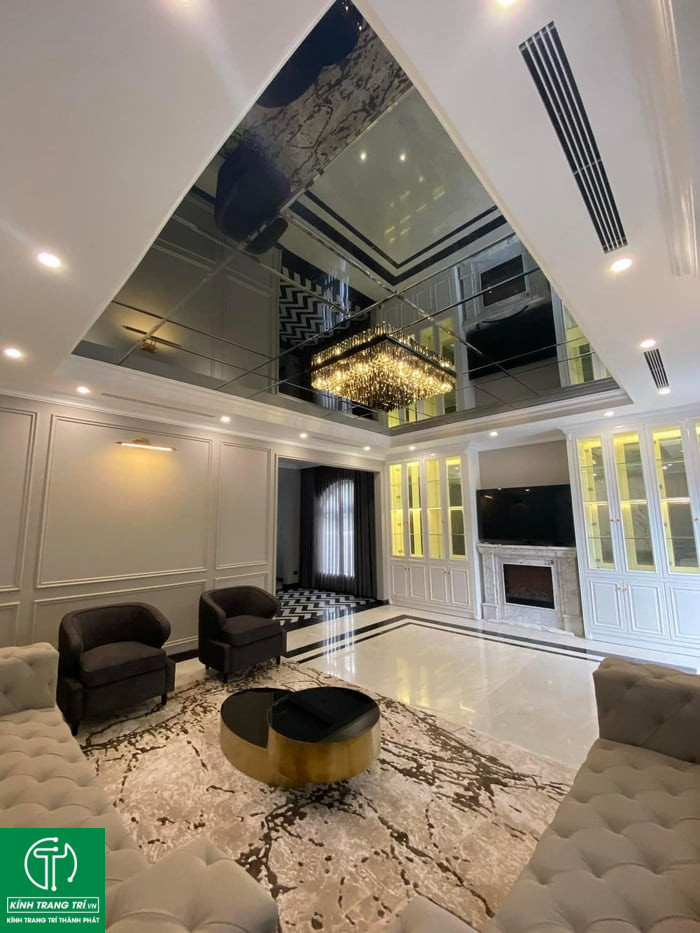 Thi Công Trần Kính