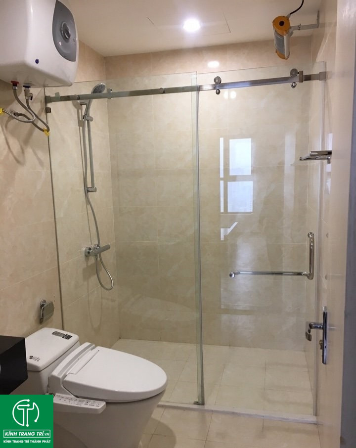 Cấu Tạo Của Vách Tắm Kính
