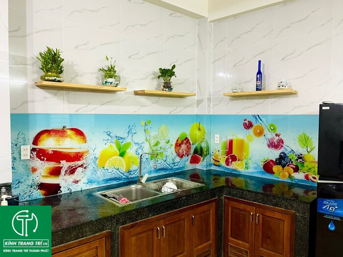 Phân Loại Kính ốp Bếp